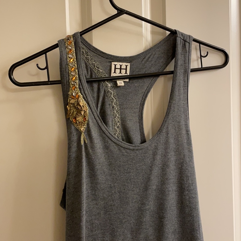 Haute Hippie Snake Back Tank. XS. - Picture 4 of 6